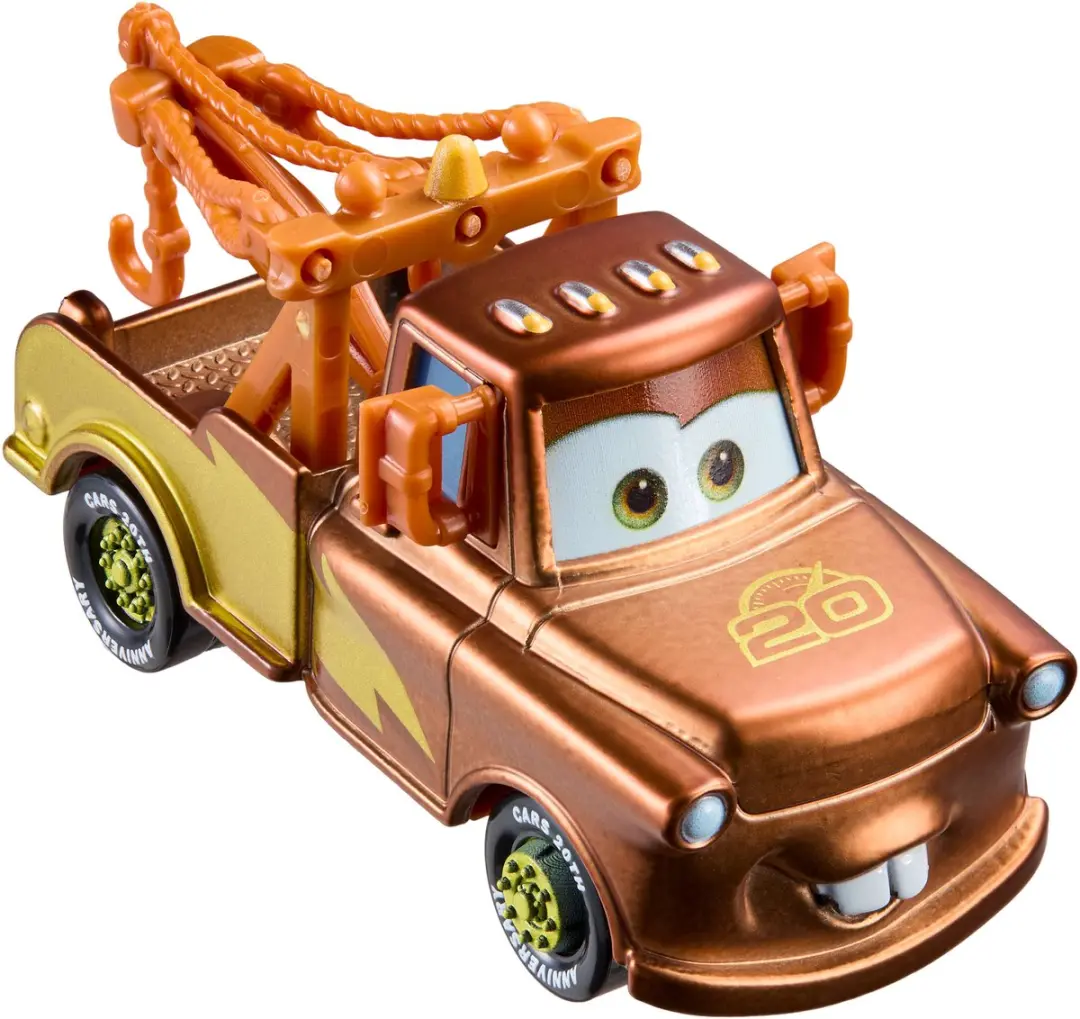 Mattel Disney Cars Race om Radiator Springs - Set van 5 - Meerkleurig