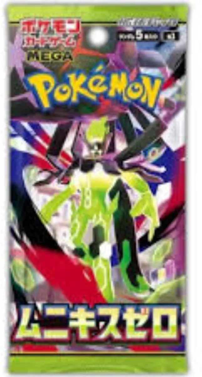 Pokémon MEGA Evolution Munikis Wero Japans M3