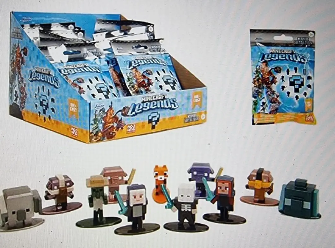 Jada Minecraft Legends Nano Metalfigs