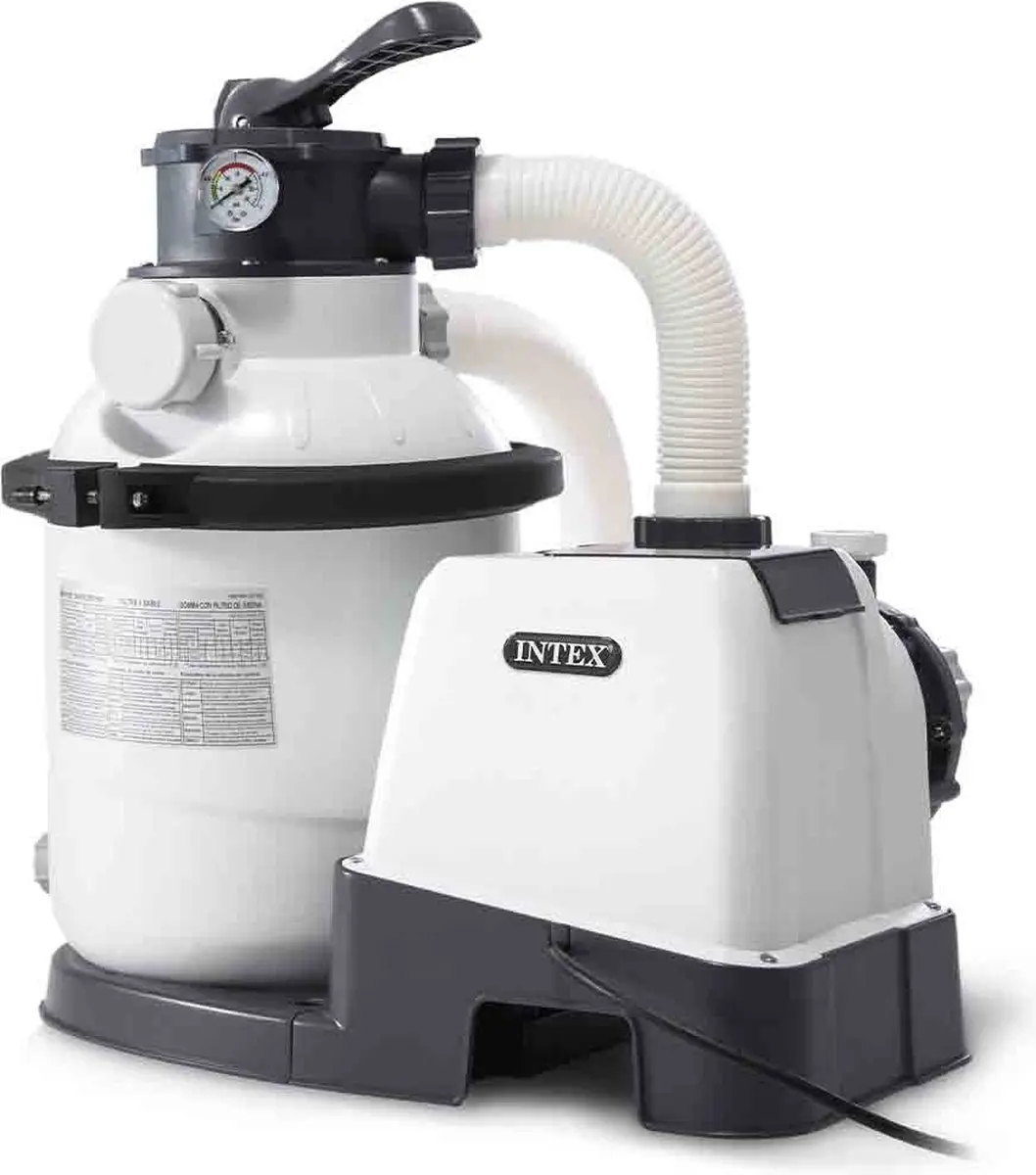 Intex Krystal Clear Zandfilterpomp 26644GS