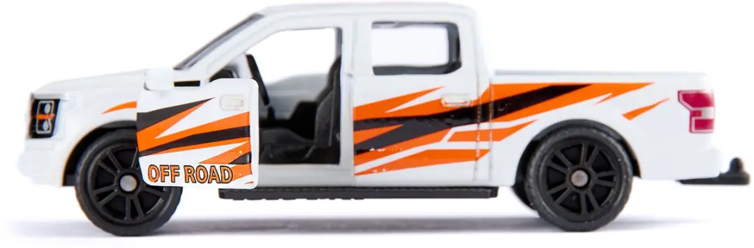 SIKU 1109 Ford F150 Speelgoedauto - Wit/Bruin