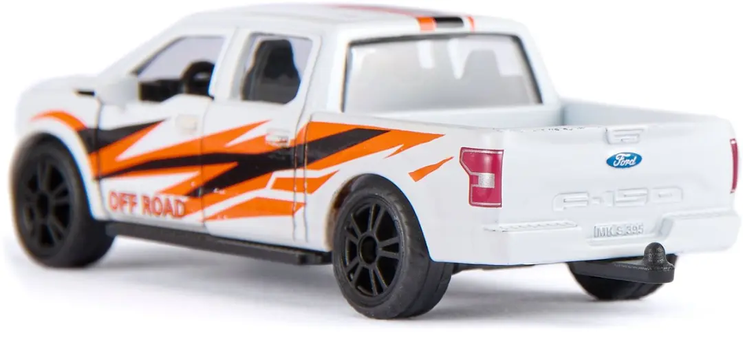 SIKU 1109 Ford F150 Speelgoedauto - Wit/Bruin