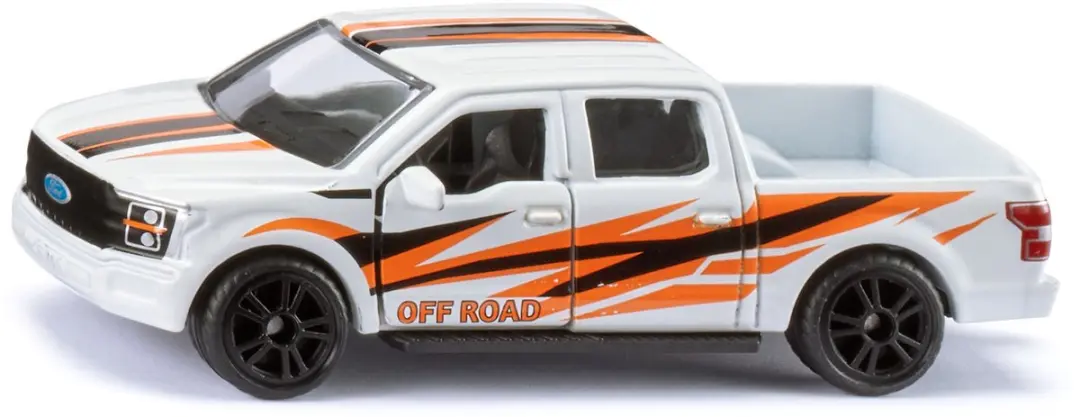 SIKU 1109 Ford F150 Speelgoedauto - Wit/Bruin
