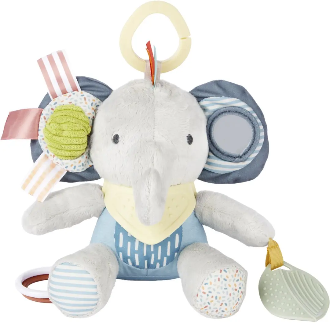 Skip Hop Buddy Knuffel Olifant - Grijs