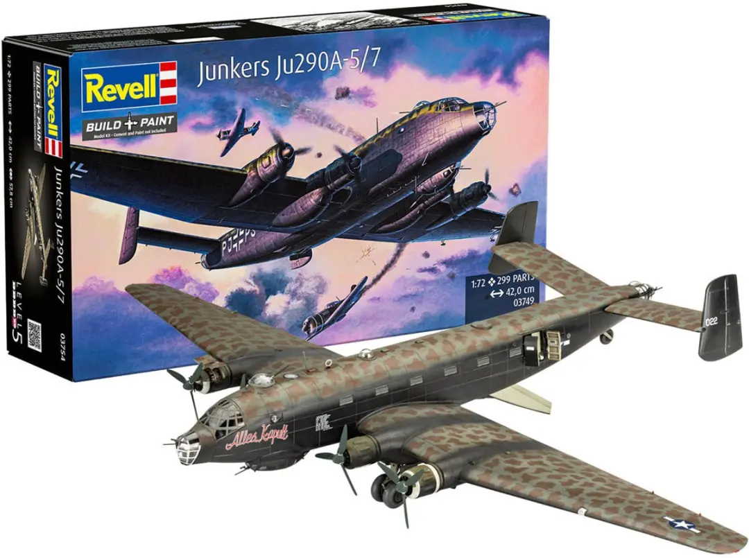 Revell Junkers Ju 290A-5 'Seeadler' 1:72 Modelbouwpakket