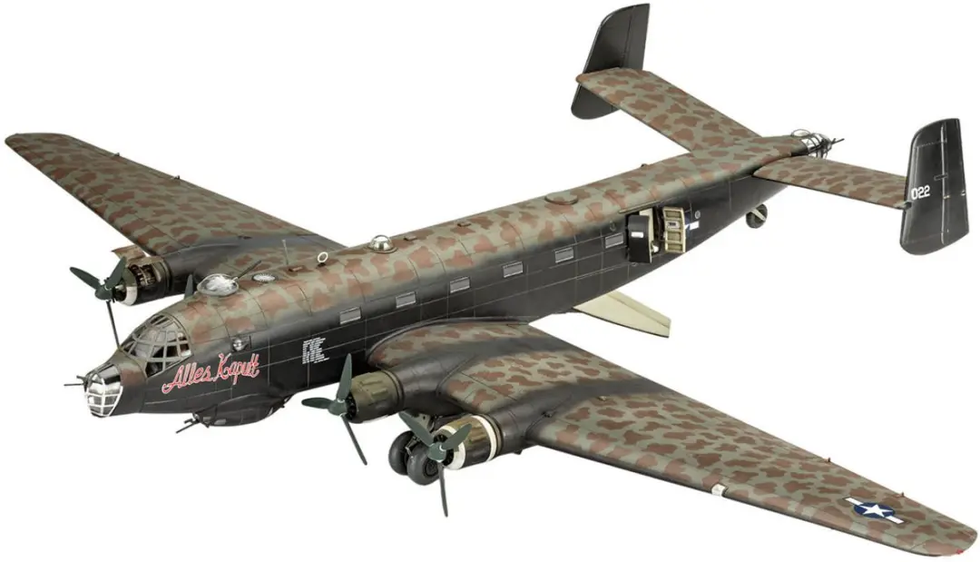Revell Junkers Ju 290A-5 'Seeadler' 1:72 Modelbouwpakket - 299dlg