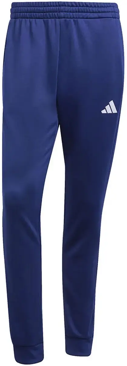 Adidas Big Logo French Terry Trainingspak - Blauw XL