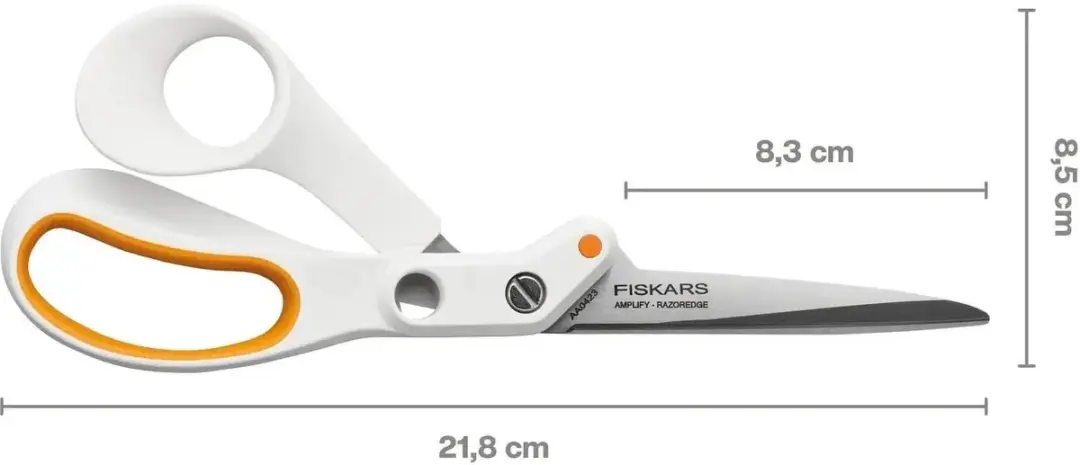 Fiskars Amplify Stofschaar - Divers