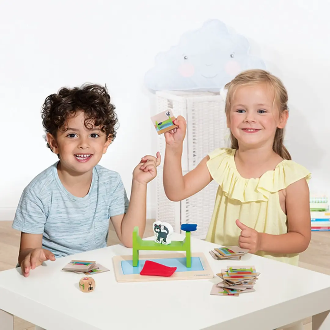 Beleduc Vind Monty Houten Spel - 22411 - Meerkleurig