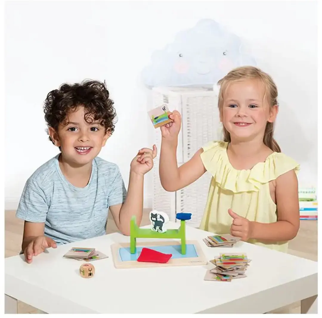 Beleduc Vind Monty Houten Spel