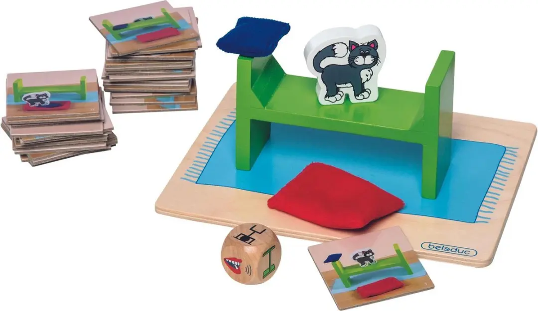 Beleduc Vind Monty Houten Spel - 22411 - Meerkleurig