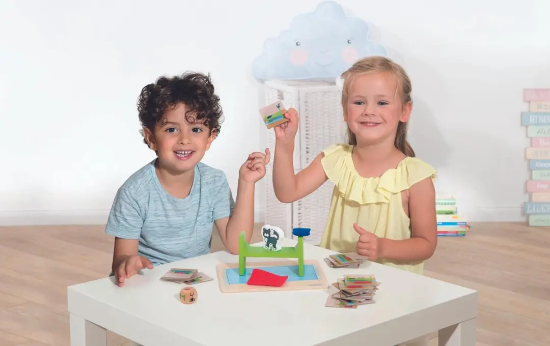 Beleduc Vind Monty Houten Spel - 22411 - Meerkleurig