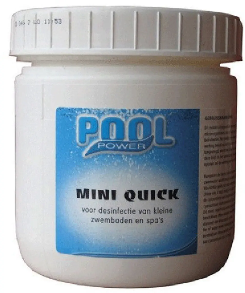 Pool Power Chloortabletten 500ml - 540 Stuks - Ø2,7cm