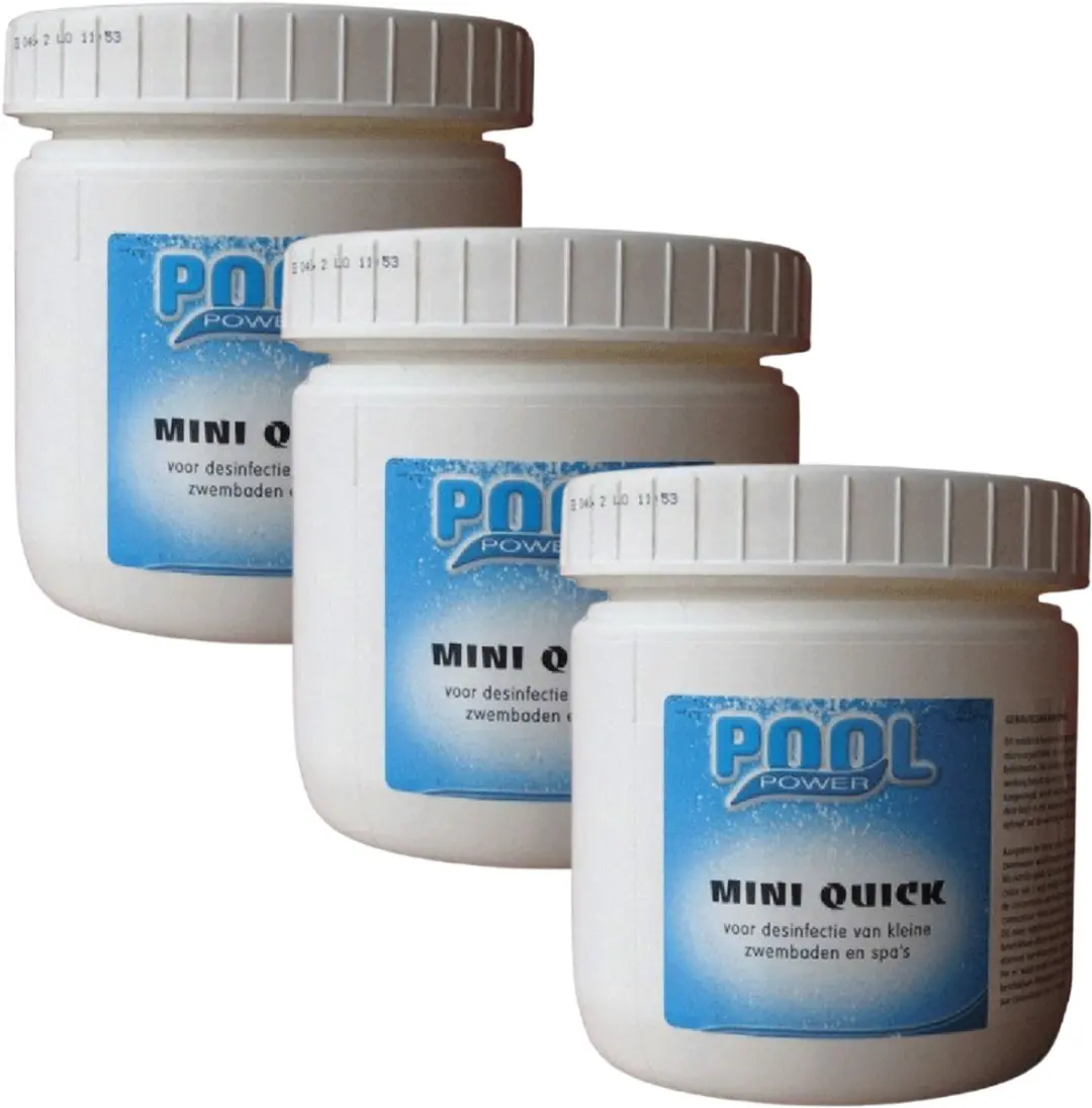Pool Power Chloortabletten 500ml