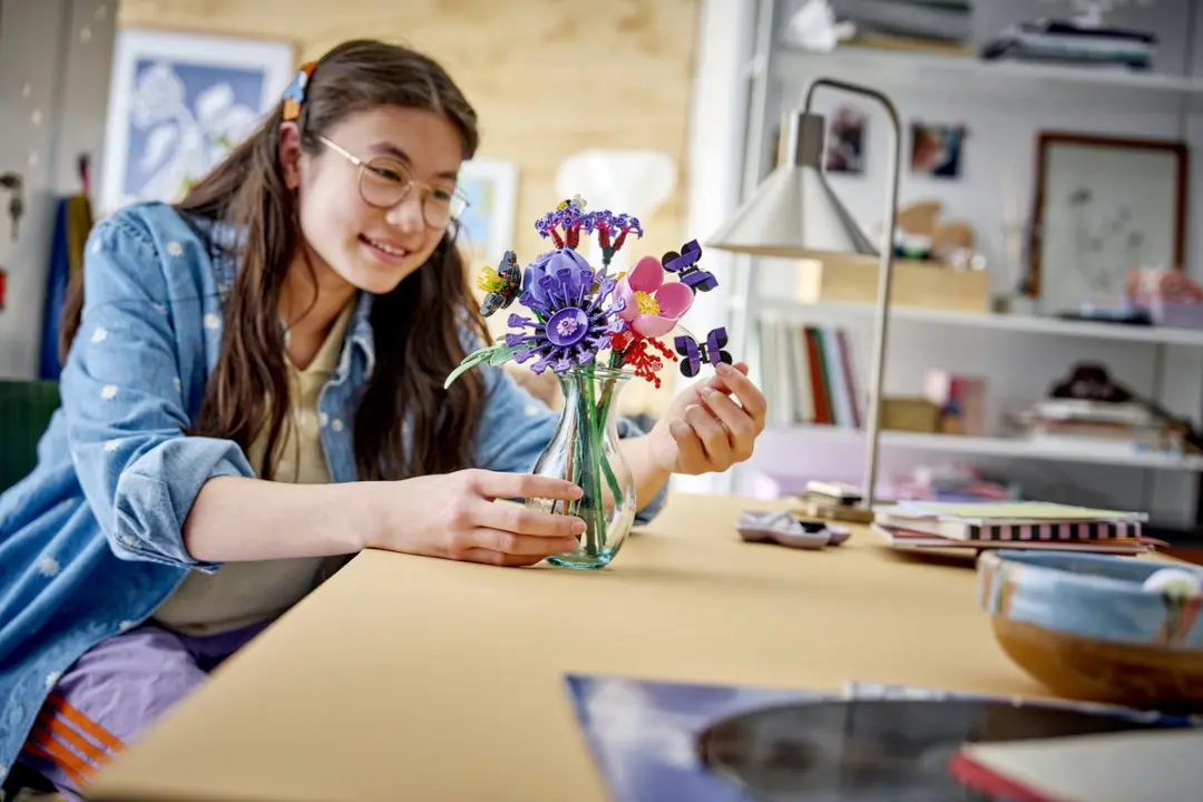 LEGO Botanicals Olivia Rodrigo Bloemenboeket 11507 - 400 Stukken - Multicolor