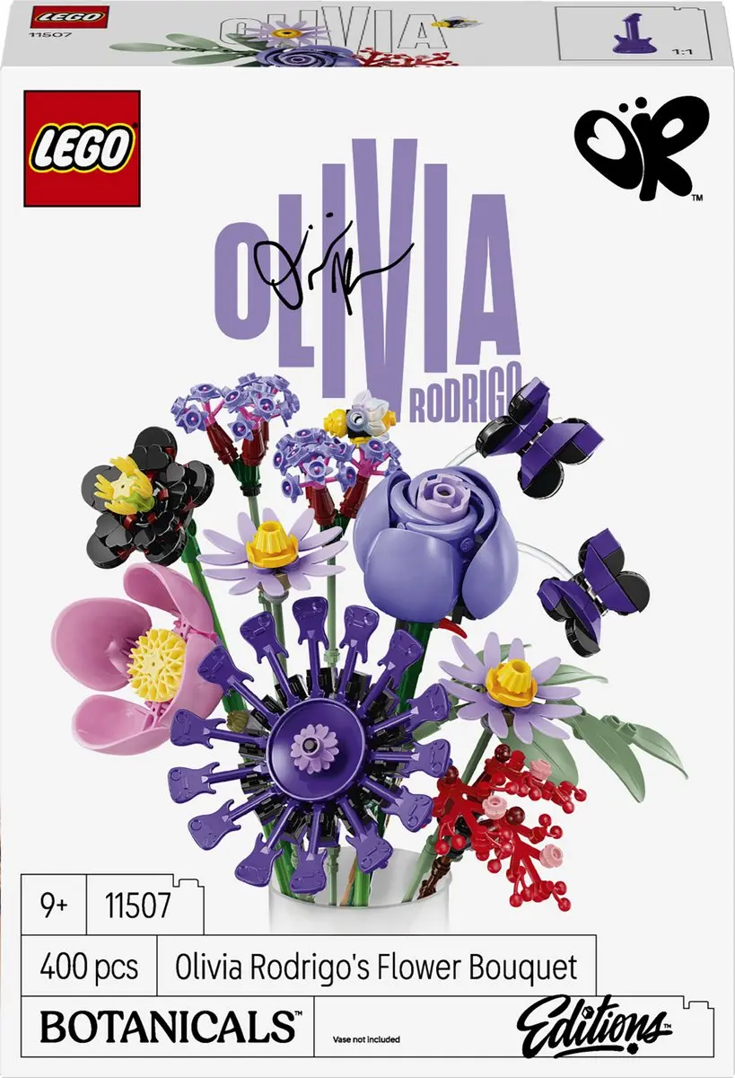 LEGO Botanicals Olivia Rodrigo Bloemenboeket 11507