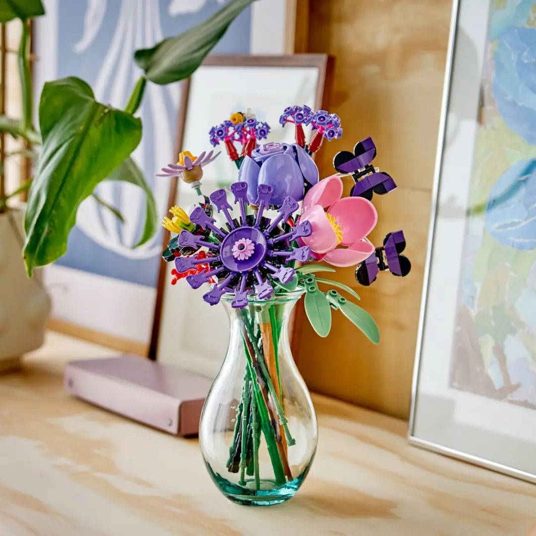 LEGO Botanicals Olivia Rodrigo Bloemenboeket 11507 - 400 Stukken - Multicolor