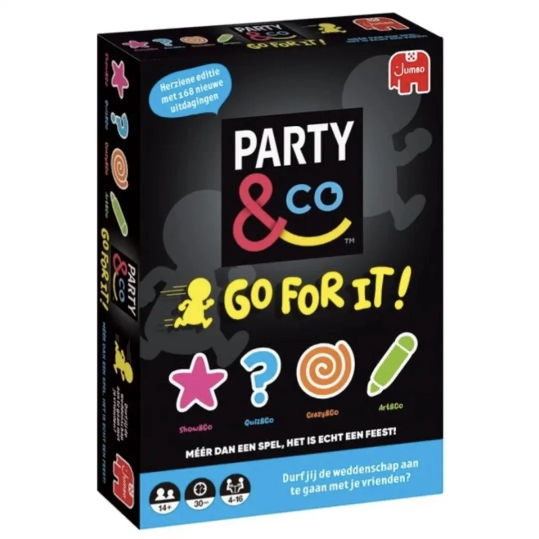 Jumbo Party & Co Go For It Gezelschapsspel