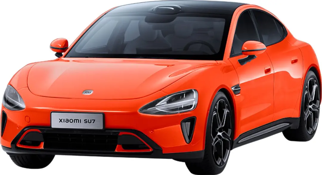 Xiaomi SU7 Ultra Die-cast Modelauto - Geel