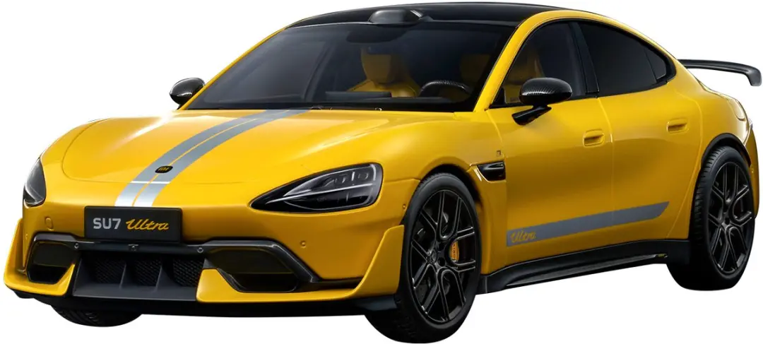 Xiaomi SU7 Ultra Die-cast Modelauto