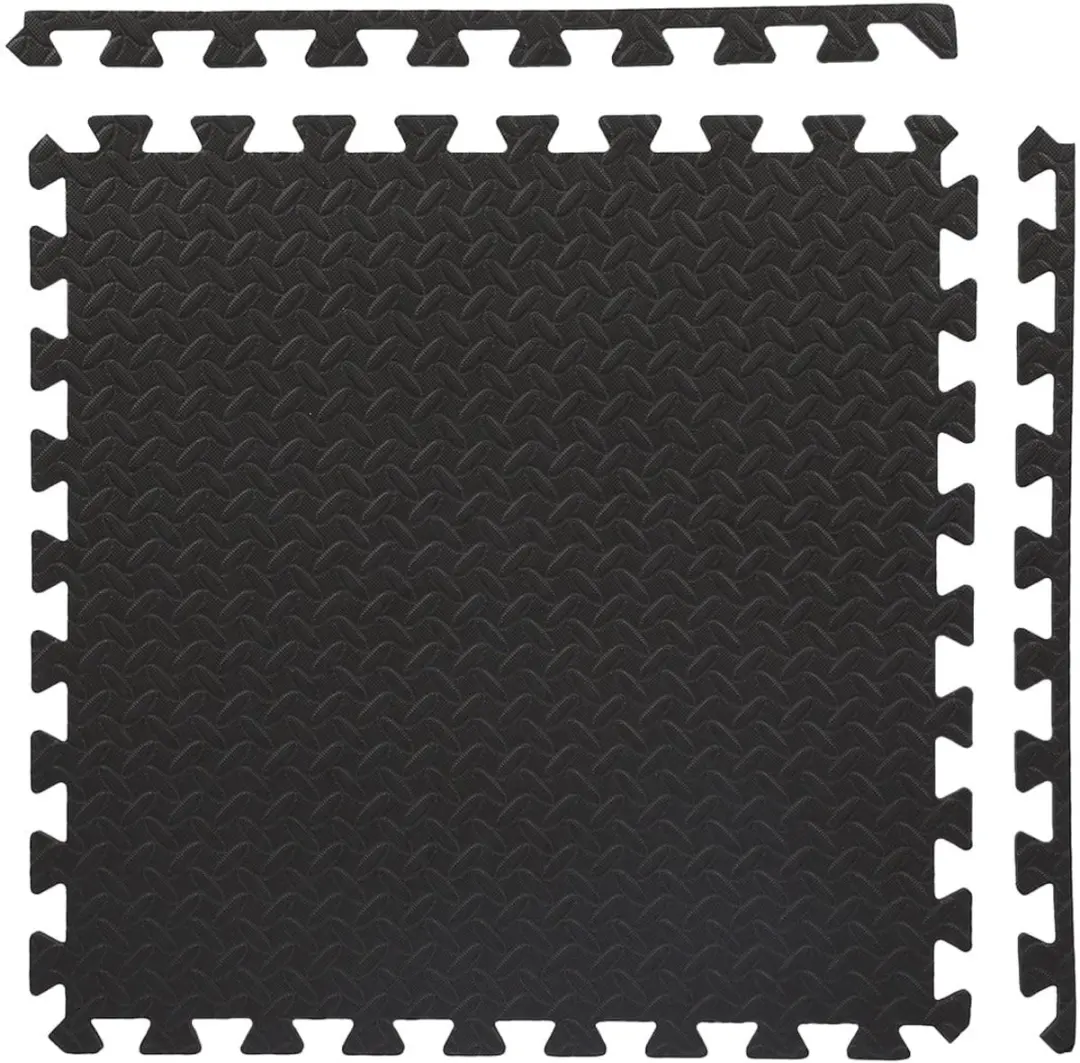 HMS MP12 Serie Puzzelmat 4-delig 12mm Antislip