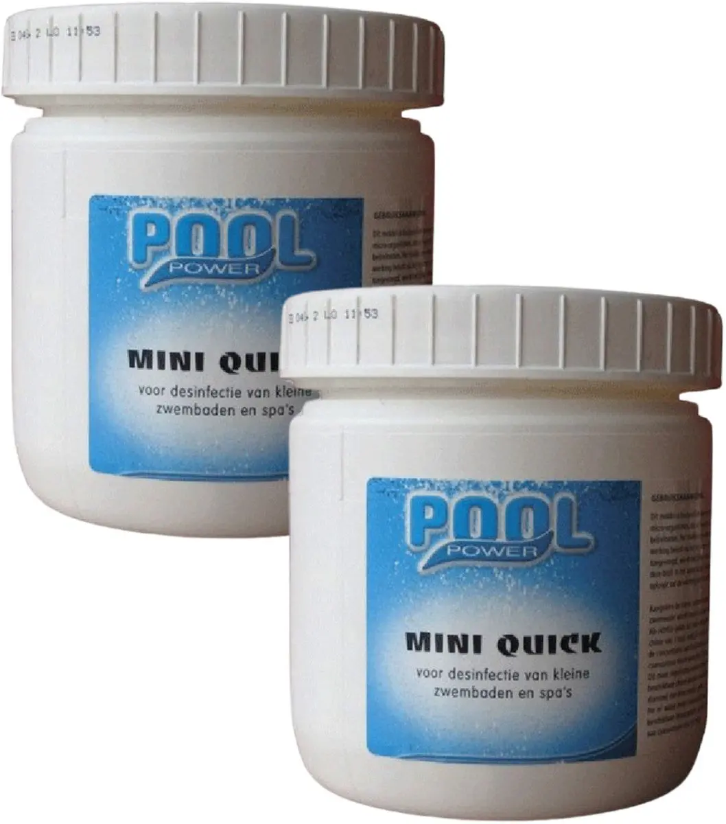 Pool Power Chloortabletten 500ml