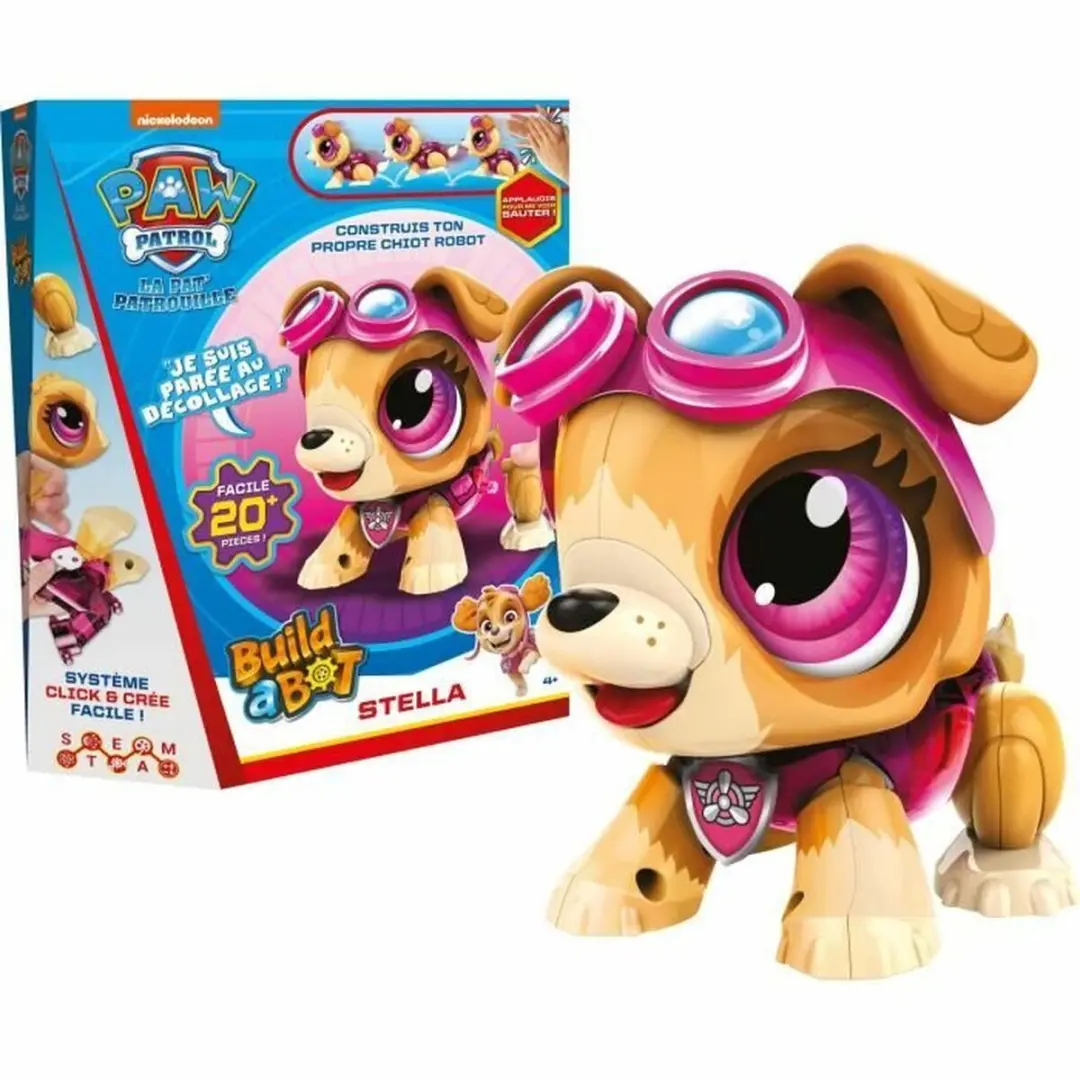 Goliath Build A Bot Paw Patrol Skye