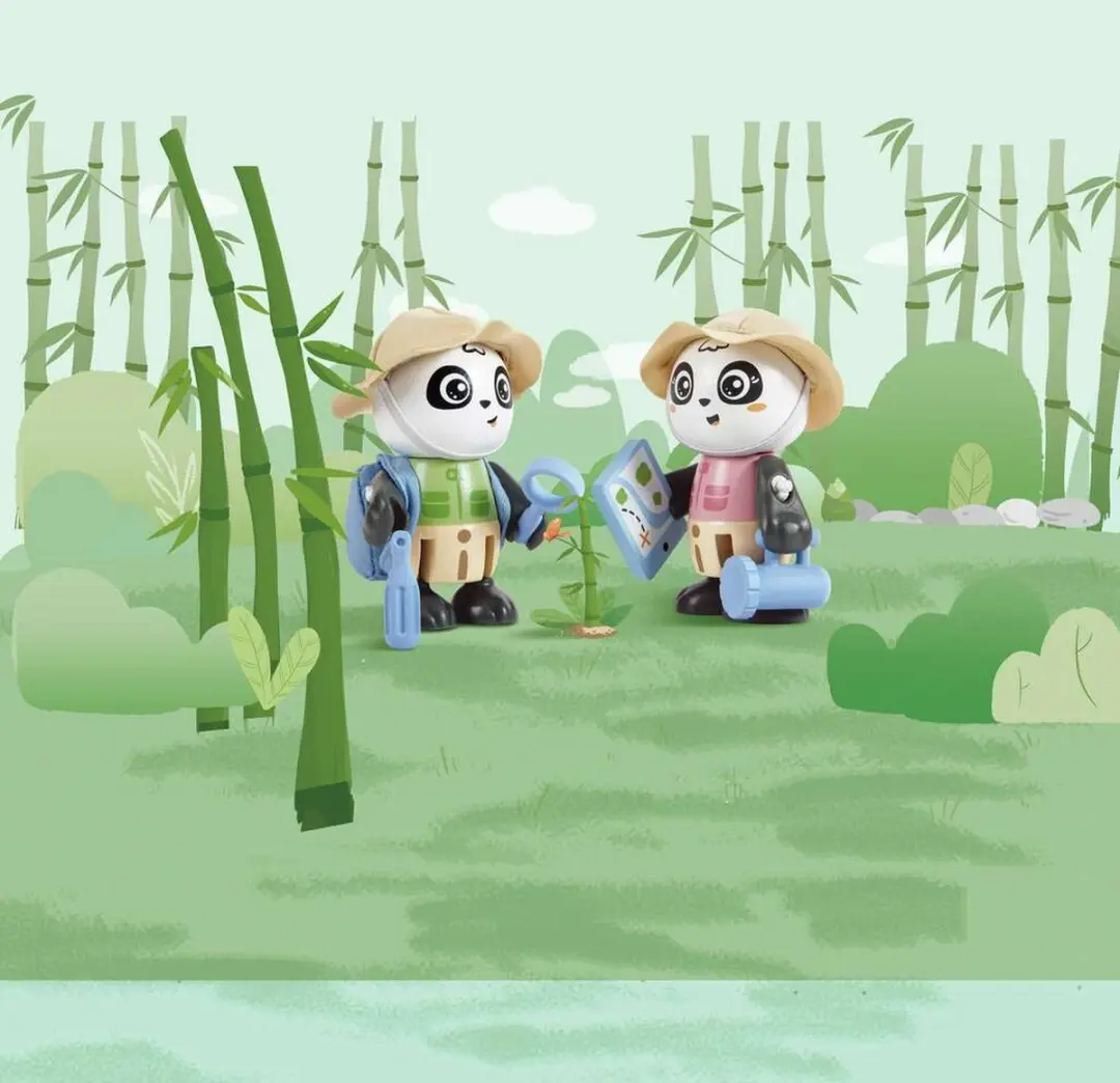 Hape Sam & Pam - Multikleur