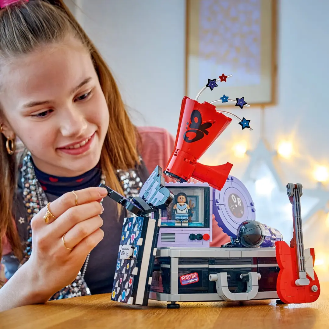 LEGO Olivia Rodrigo Geheime Opbergplek 43030 Bouwpakket - 1085 Stukken - Multicolor