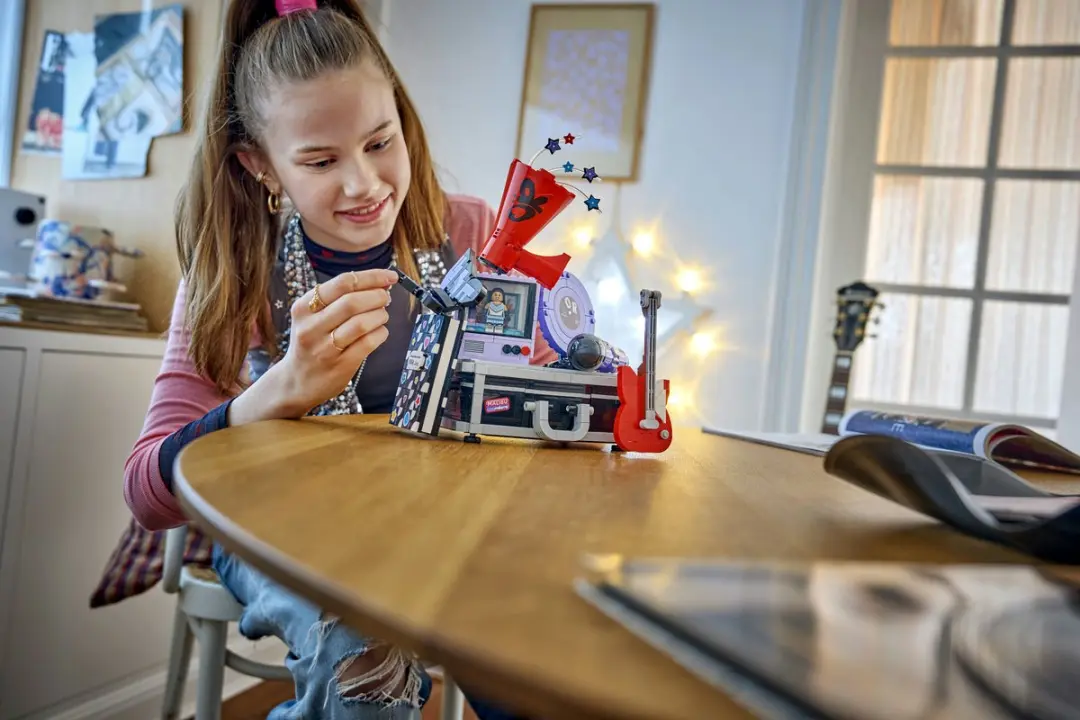 LEGO Olivia Rodrigo Geheime Opbergplek 43030 Bouwpakket - 1085 Stukken - Multicolor