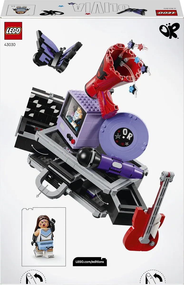 LEGO Olivia Rodrigo Geheime Opbergplek 43030 Bouwpakket - 1085 Stukken - Multicolor - afbeelding 6 van 6