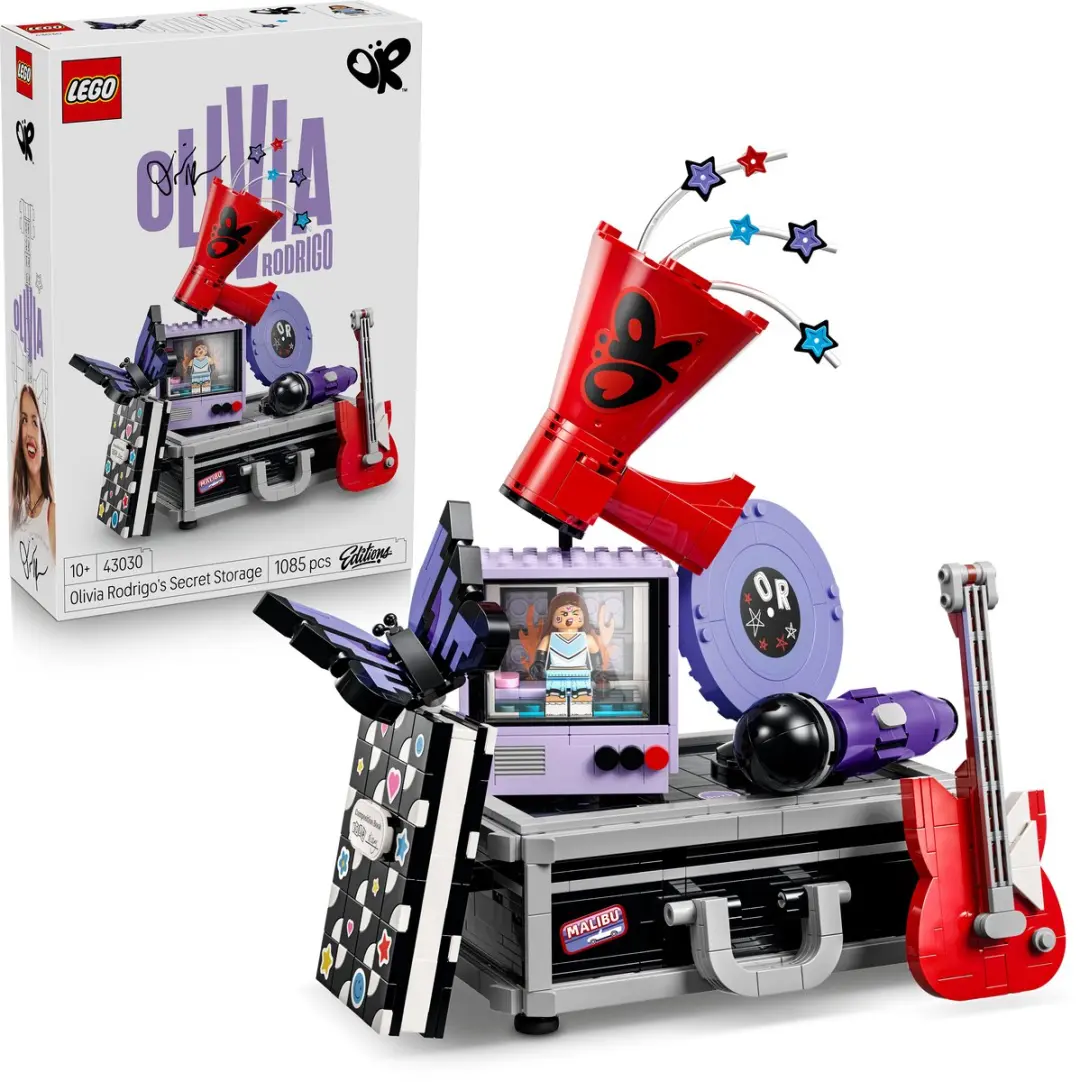 LEGO Olivia Rodrigo Geheime Opbergplek 43030 Bouwpakket - 1085 Stukken - Multicolor