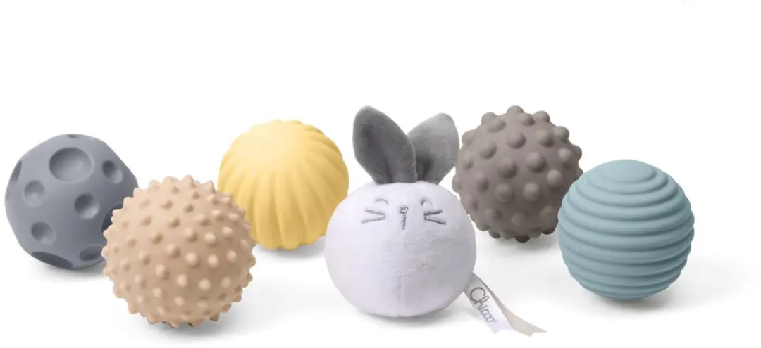 Chicco Sensorische Ballen My Sweet Doudou