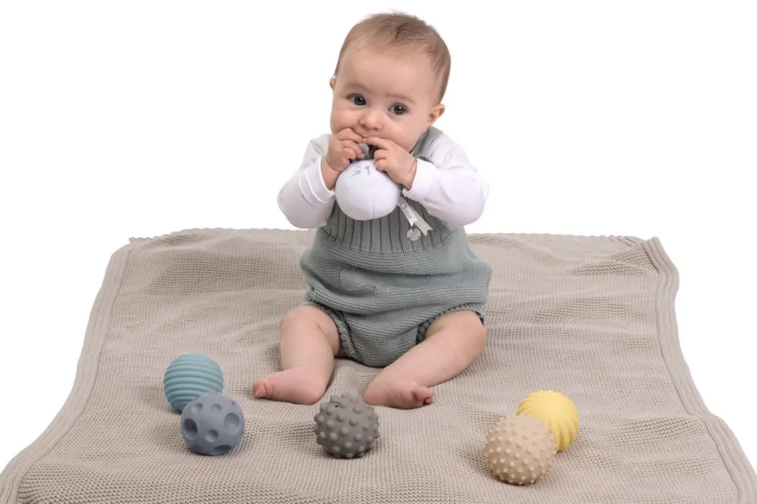 Chicco Sensorische Ballen My Sweet Doudou - 6 Stuks - Multicolor
