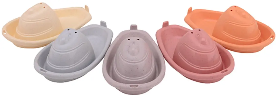Johntoy JT22283 Badbootjes - 5 Stuks Meerkleurig - afbeelding 6 van 6