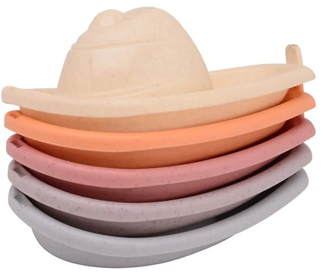 Johntoy JT22283 Badbootjes - 5 Stuks Meerkleurig