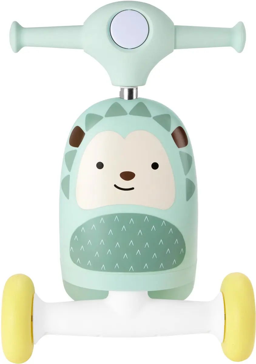Skip Hop Zoo Scooter 3-in-1 Hedgehog