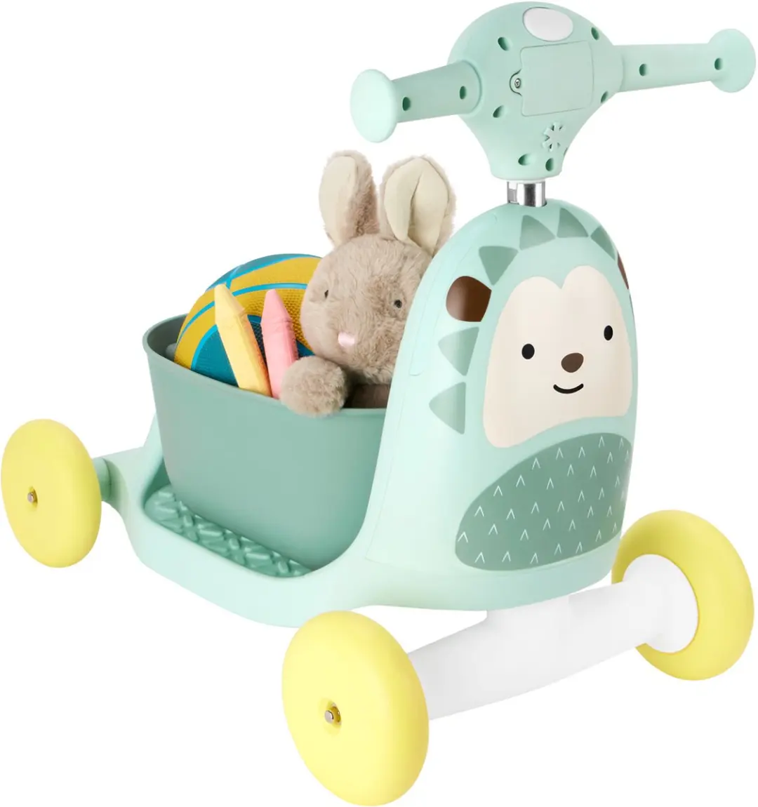 Skip Hop Zoo Scooter 3-in-1 Hedgehog - Groen