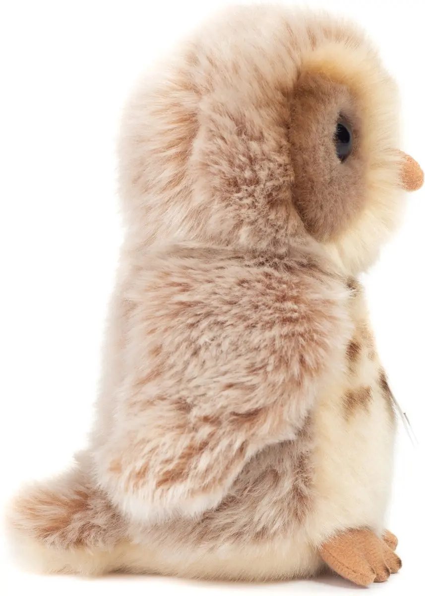 Teddy Hermann Knuffel Uil - Lichtbruin - 16 cm