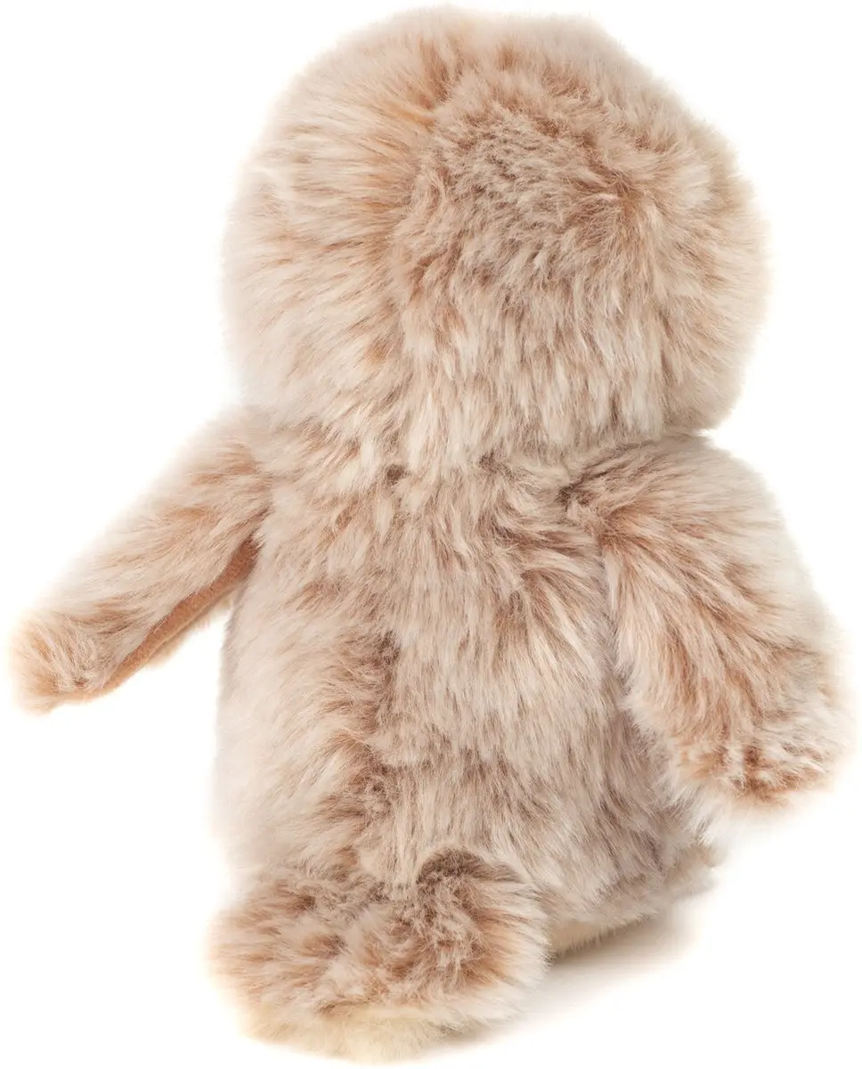 Teddy Hermann Knuffel Uil - Lichtbruin - 16 cm