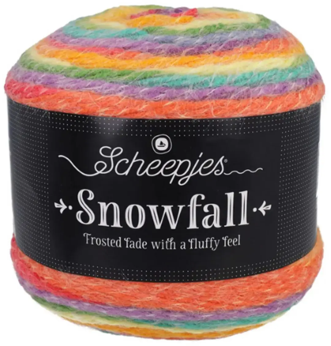 Scheepjes Snowfall Aurora Wol