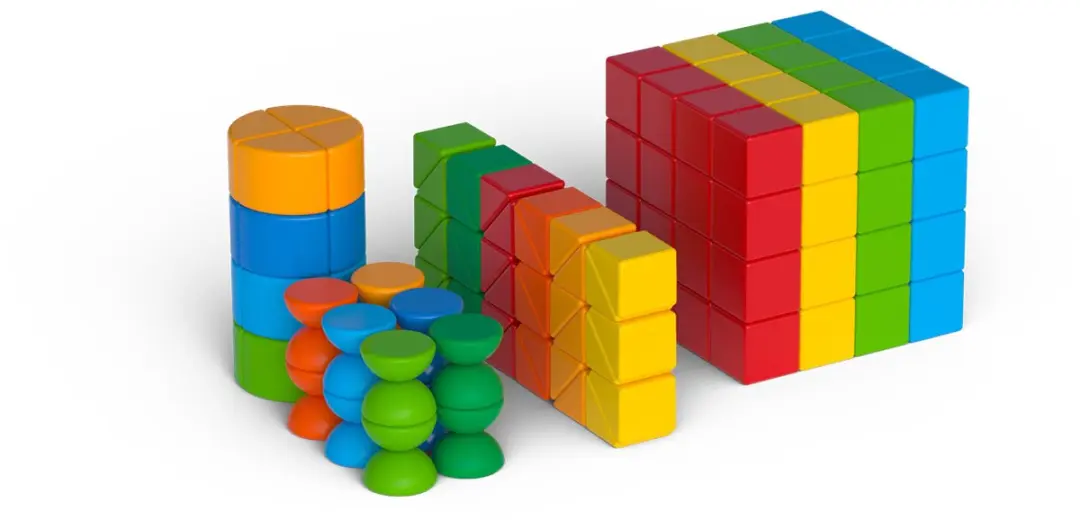 Geomag Magicube Recycled Blocks 164-delig