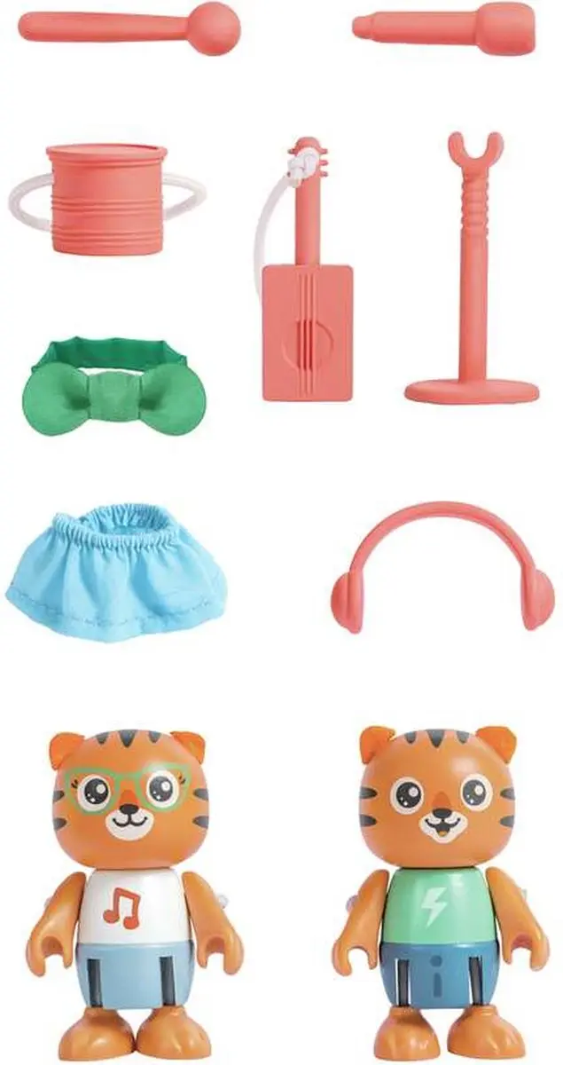 Hape Milo & Melodie E3423 - Multikleur