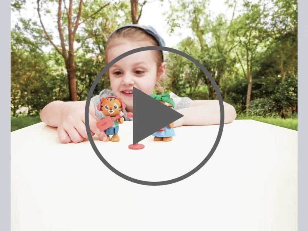 Hape Milo & Melodie E3423 - Multikleur - afbeelding 6 van 6