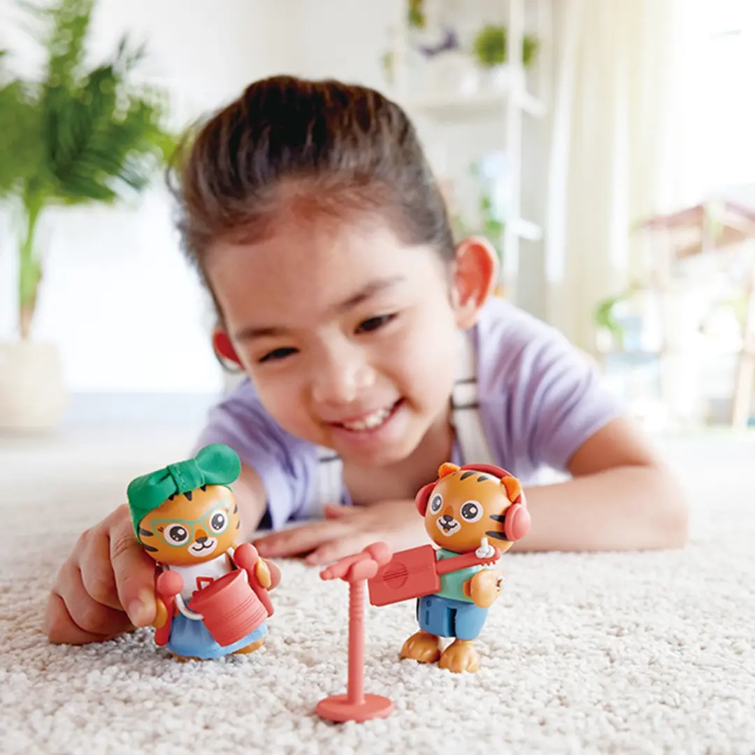 Hape Milo & Melodie E3423 - Multikleur