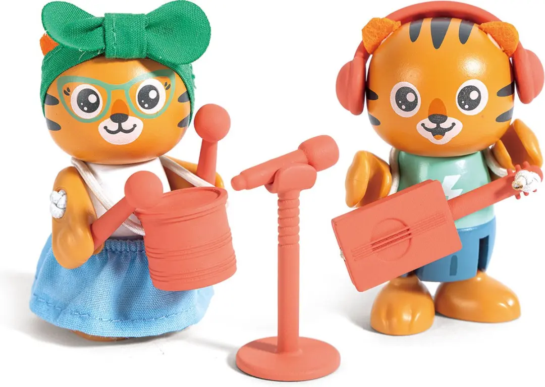 Hape Milo & Melodie E3423
