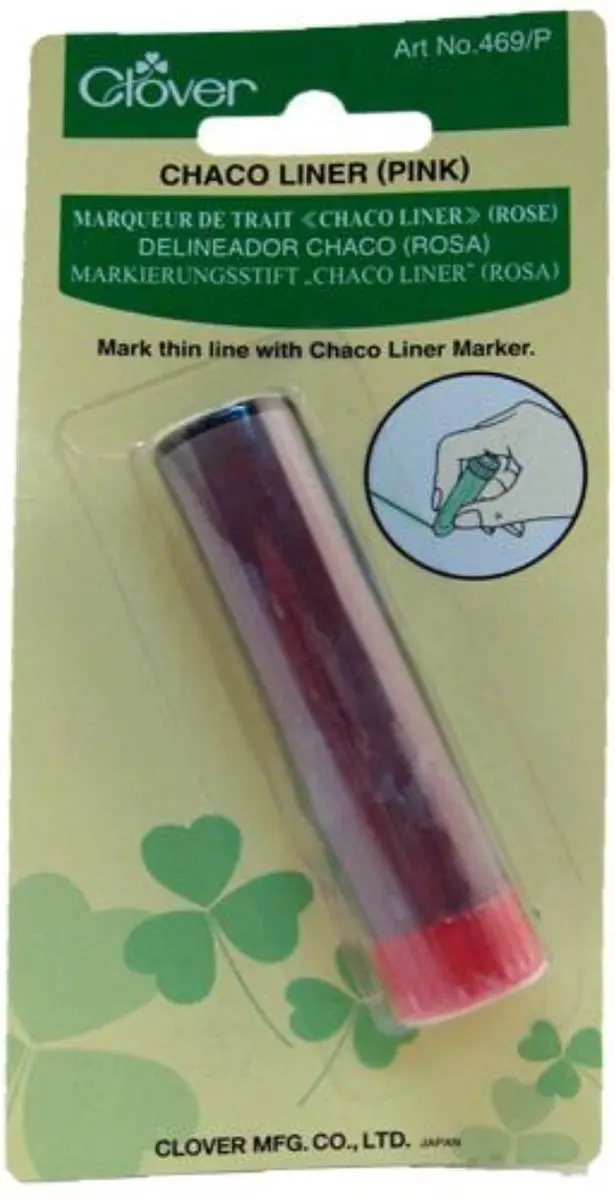 Clover Chaco Markeerstift Roze - afbeelding 4 van 4