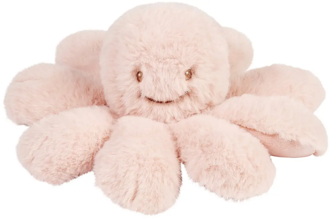 Nattou Lapidou Doudou Octopus Rammelaar 25cm