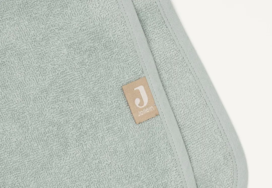 Jollein Badponcho Hippo Happy Misty Green - 2-3 jaar