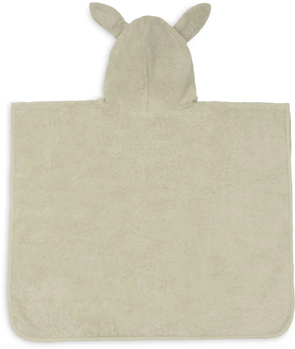 Jollein Badponcho Badstof Soft Matcha - 2-3 jaar